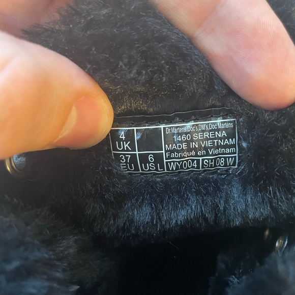 Dr. Marten’s 1460 Serena - Picture 5 of 6